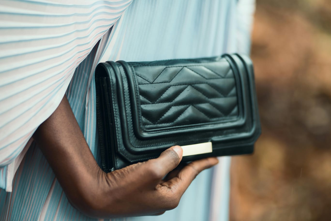 Black Handy Purse